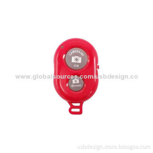 Mini Camera Remote Controls for iOS/Android Smartphone, Shutter for Self-timer